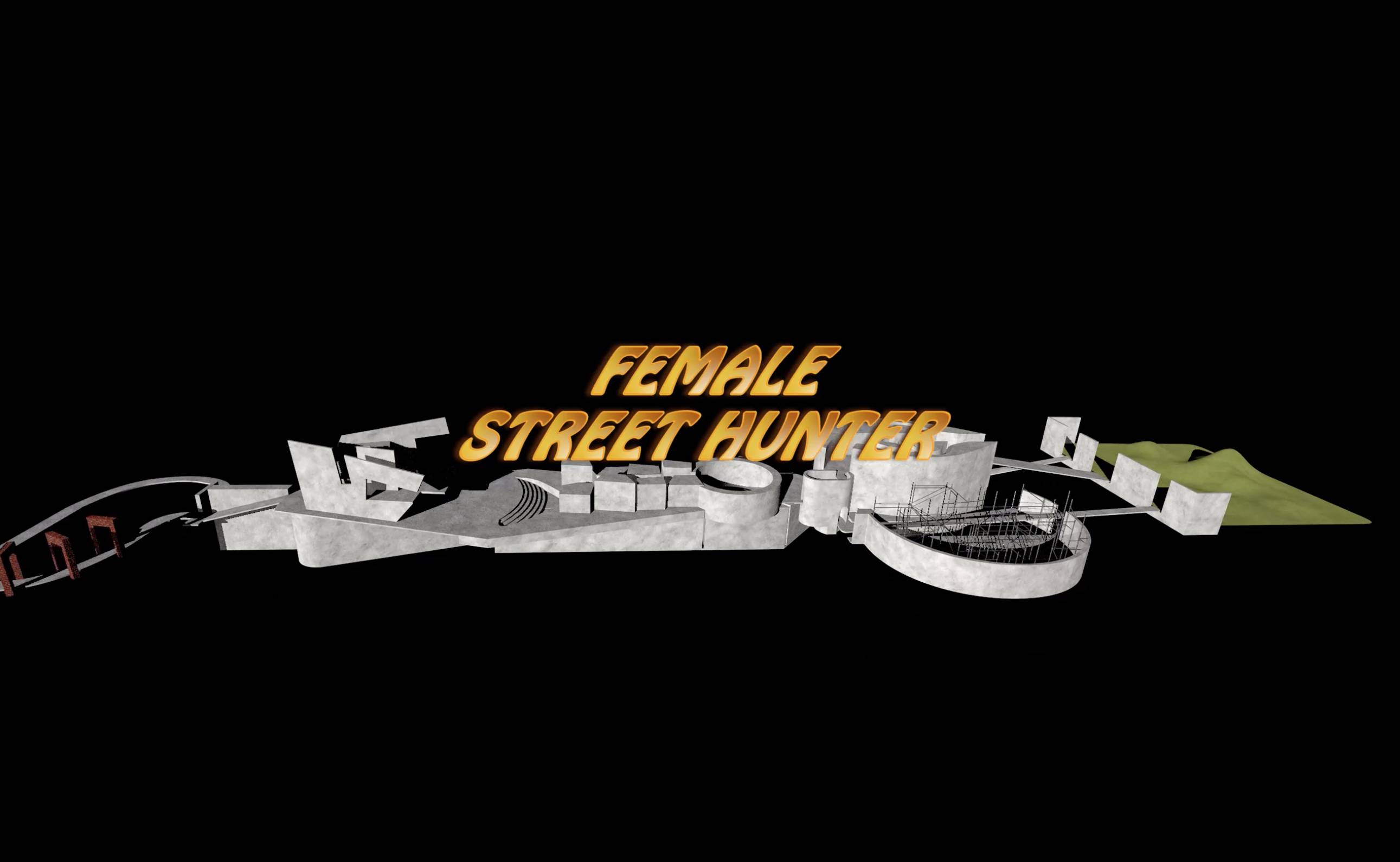 No! I don’t want to take an Uber, I want to be a street hunter. [Femme] Urban explorer